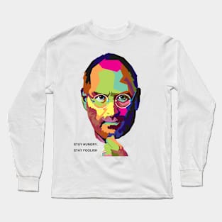 steve jobs Long Sleeve T-Shirt